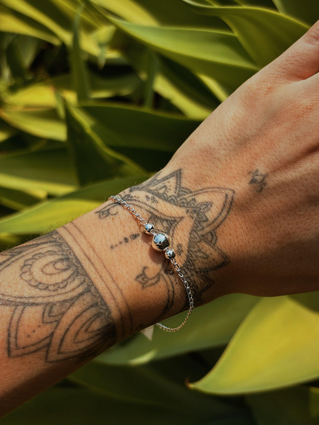 Pulseira Bola - joia em prata 925