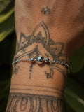 Pulseira Bola - joia em prata 925
