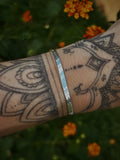 Pulseira Laminada - joia em prata 925