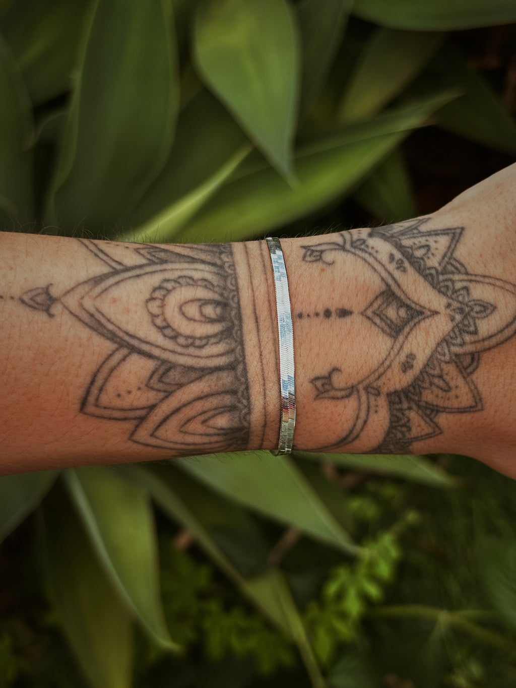 Pulseira Laminada - joia em prata 925
