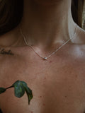 Colar Minimalista Esfera - joia em prata 925