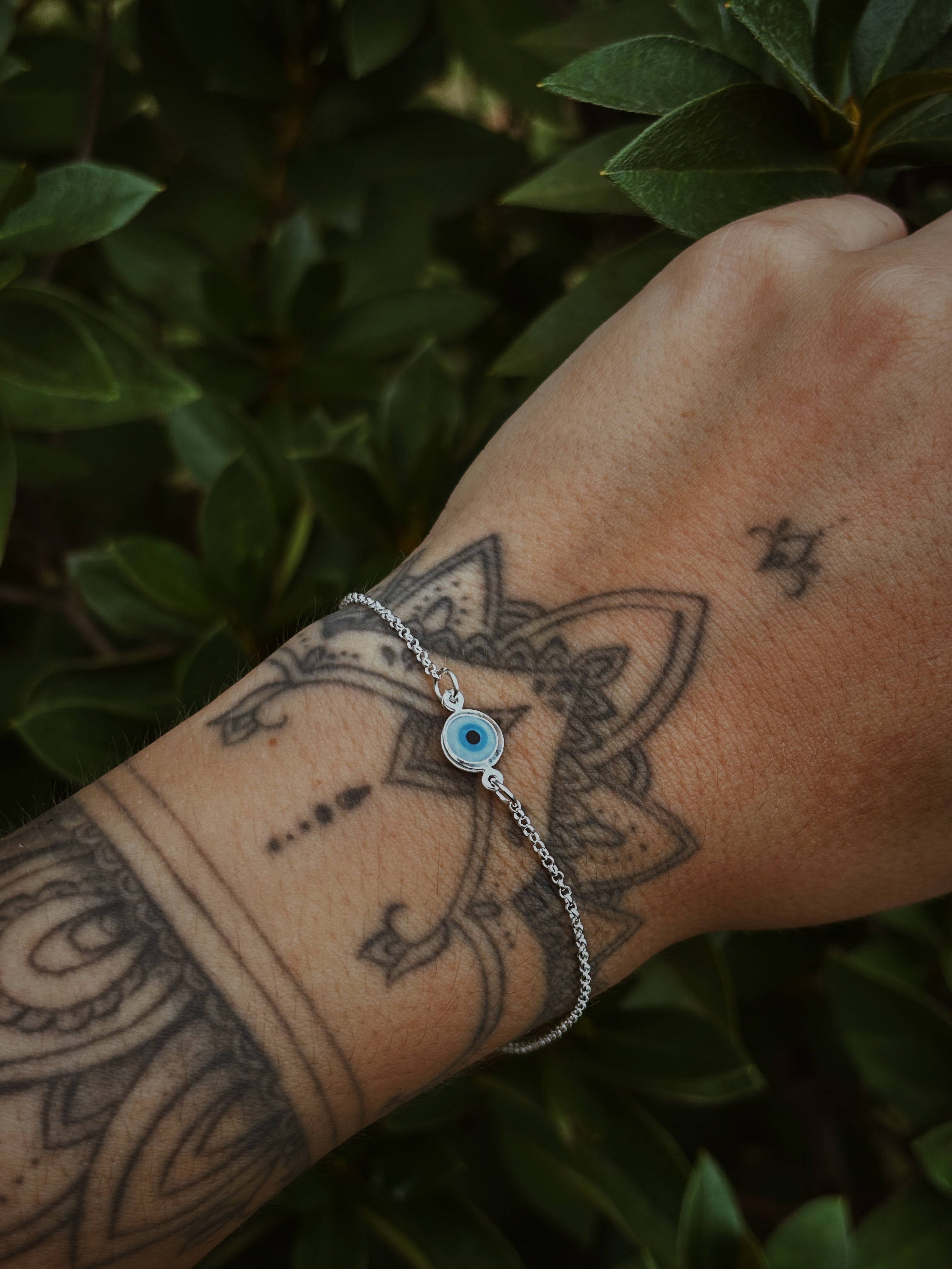 Pulseira Olho Grego - joia em prata 925