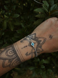 Pulseira Olho Grego - joia em prata 925